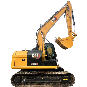Japon utilisait une pelle sur chenilles Caterpillar CAT 313D2L, machinerie de 13 tonnes, machinerie de construction d'occasion, pelle de taille moyenne Cat313D2L - Product Image 1