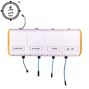 Car Wash Automatic Car Beauty Blower Car Wash Equipment Auto Water Air Electrical Combination Hoses Reel Box For Car Wash Machine Automatic