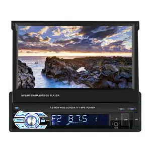 car radio 7inch HD Touch Screen Player MP5 Car Audio For Rear View camera