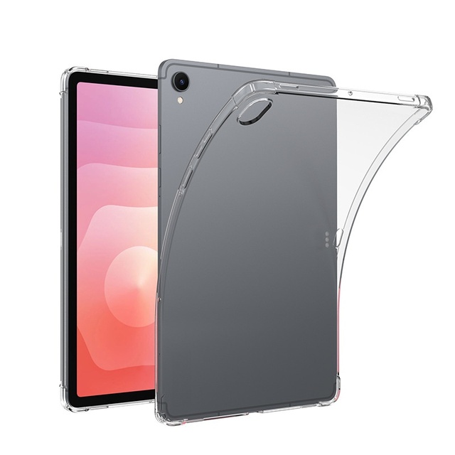 Transparent TPU Shockproof Case for for Tab S11 11" (X730/X736) Lightweight Scratch Proof Custom Logo Option Newest