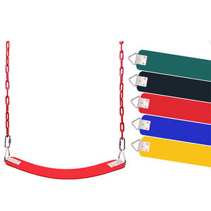 ชุดชิงช้ายางสำหรับเด็กชุดชิงช้ายางยางแกว่งสำหรับเล่นยิมในป่าทำจากเทอร์โมพลาสติก66นิ้ว - Product Image 4