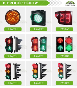 Semáforo Peatonal LED Rojo y Verde de 200 mm, Semáforo Portátil Inteligente LED en Oferta - Product Image 5