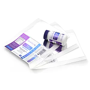 Gratis Ontwerp Instructie Label Voor Geneesmiddelen Custom Geneeskunde Verpakking Sticker Farmaceutische Verpakking 10Ml Steroïde Flacon Labels