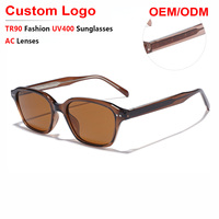Lunettes de soleil polarisées carrées Sunray TR90 UV400 TAC HD pour activités de plein air, plage, conduite, sport, pêche – Premium, unisexe, anti-radiation, confortables