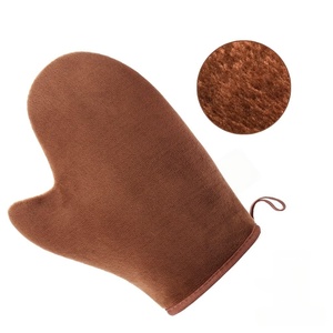 Premium Self Tanning Double-Sided Deluxe Lotion Application Applicator Back Tanning Mitt <b>Gloves</b> - Product Image 2