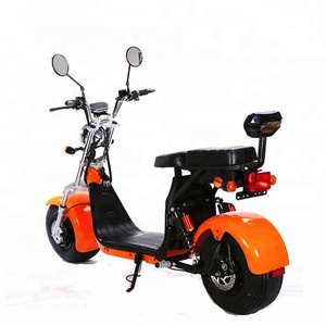 Scooter électrique à deux roues EEC COC, entrepôt européen, scooter électrique à pneus larges, citycoco, scooter électrique 2000w - Product Image 2
