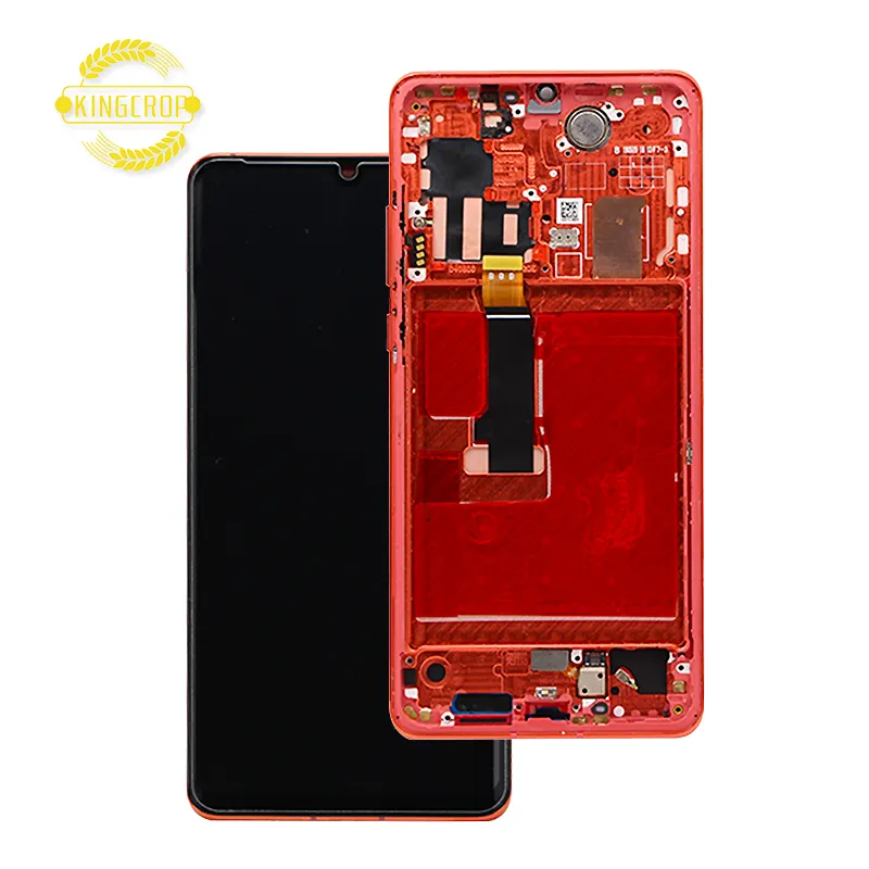 NEW Original Model for Huawei P30 pro mobile LCD VOG-L29 touch screen Assembly,For Huawei P30 pro LCD Display with frame