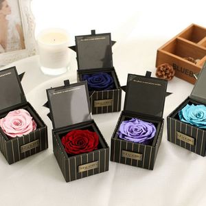 Superventas, novedad, Rosa seca real natural, preservación de flores de rosa de San Valentín - Product Image 1