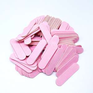 Colorful Mini Emery Boards Custom Small Nail Files for Home or Professional Manicure Use