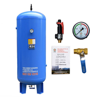 Réservoir de stockage d'air de haute qualité certifié sécurité, marque NASCENT, 300L 600L 1000L, pièces de compresseur industriel sous pression