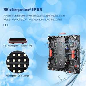 3x2 pantalla <span class=keywords><strong>LED</strong></span> 3x2 p2.9 p3.91 P4 gigantes bên ngoài <span class=keywords><strong>3</strong></span>.9 Màn hình <span class=keywords><strong>LED</strong></span> Panel tường IP65 ngoài trời pantallas <span class=keywords><strong>LED</strong></span> Para eventos cabina DJ - Product Image 2