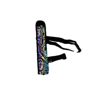 Bolsa de Tela Reflectante Ecológica para Abanico de Kung Fu de 13 Pulgadas, Bolsa Decorativa para Leggings, Bolsa para Abanico de Tai Chi de 33 cm - Product Image 4