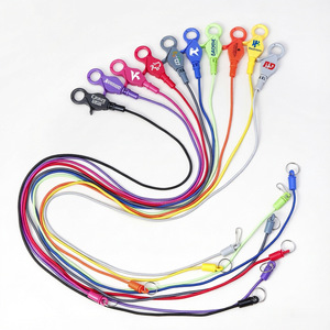 Elastic Rope Key Chain Cord 96cm With Lobster Clip For Outdoor Use - Product Image 1
