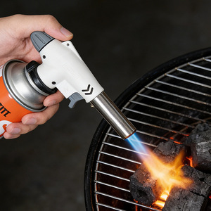 Venta al por mayor para comercio exterior: Antorcha de gas de cartucho 920 para barbacoa, cocina y repostería, encendedor y antorcha de soldadura pequeña - Product Image 3