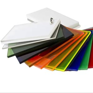 Custom Design PMMA, PC, PET, PVC High Definition <b>Plastic</b> <b>Sheet</b> Applied in Smart Terminal Panel for Cashier Scanning - Product Image 1