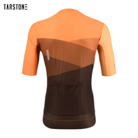 Tarstone Odm Nouveau Design Maillots de Cyclisme Orange de Haute Qualité Vélo à Séchage Rapide Meilleurs Fournisseurs Maillot de Vélo Pro Team