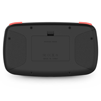 Clavier miniature RII BT original avec pavé tactile, batterie rechargeable, télécommande sans fil 2.4G