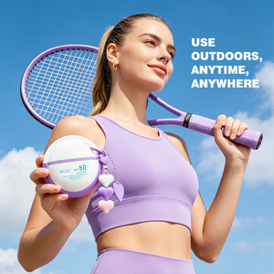 ครีมกันแดดสารสกัดจากพืชสูตรเฉพาะสำหรับแบรนด์ส่วนตัว (OEM) ขนาด 40 กรัม SPF50+ ผสมสมุนไพร ช่วยฟื้นฟูผิว ปกป้องผิวจากรังสียูวี บรรเทาอาการระคายเคือง เหมาะสำหรับเล่นกีฬา - Product Image 5