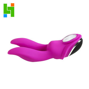 Brinquedo Sexual com 7 Modos de Função Vibrador de Silicone para Ponto G Sem Bateria - Product Image 2
