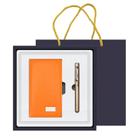 Ensemble de stylos et carnet A6 personnalisé de qualité supérieure, couverture en métal, stylos à bille, cadeau moins cher pour la Journée des enseignants, les employés de bureau