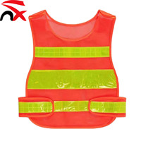 Veste de sécurité réfléchissante de haute qualité en gros, gilet haute visibilité avec bandes réfléchissantes pour hommes et femmes, cadeau