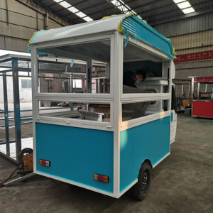 Triciclo/Pedicab Eléctrico Móvil 2025 de Venta Caliente Directo de Fábrica para Hamburguesas, Pollo Frito, Filetes y Bebidas - Product Image 4