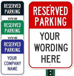 2 Pack No Parking Do Not Block Gate Signs 10 X 14 Iceland