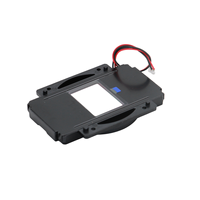 Commutateur de filtre IR-Cut 1,7 pouces, capteur jour-nuit, passe-filtre longueur d'onde, réseaux RFI LC/RC, 12V DC pour caméras IP CCTV