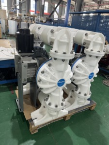 Pompe pneumatique à diaphragme non métallique Skylink Ps80 76 mm 3 pouces, résistante aux produits chimiques, actionnée par l'air, en PU - Product Image 6