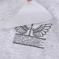 Étiquettes en silicone de haute qualité pour vêtements, chaussures et chapeaux, sans étiquettes, lettres et chiffres numériques à transfert thermique, logos personnalisés