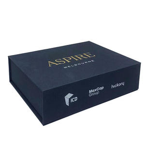 Custom Hot Sale Corrugated Rigid Luxury Magnetic Gift Box Garment Apparel Clothing Packaging Eco Friendly Glossy Lamination - Product Image 4