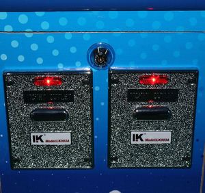 Newly Designed Coin Operated Electronic Lottery Redemption Arcade Video Game Shooting Ball Cricket <b>Bowling</b> Game Machine - Product Image 6