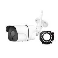 Goveisee IP66 Tahan Air CCTV Keamanan Logam Luar Ruangan Model Bullet WIFI Housing Kamera IR F257 Cina Daratan