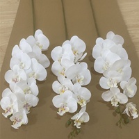 Real Touch Artificielle Phalaenopsis En Gros Décor De Mariage Latex Papillon Orchidées Artificielles Orchidées Fleurs