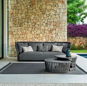 Offre spéciale : Ensemble de <span class=keywords><strong>salon</strong></span> de <span class=keywords><strong>jardin</strong></span> en rotin tressé en forme de L avec canapé d'angle et chaise longue droite - Product Image 5