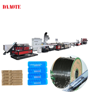 Südamerika Gebiet Spezielle Bewässerungs gürtel Band Extruder Linie Bergwüste Wassers pa rende flache Tropfer Bewässerungs schlauch anlage - Product Image 6