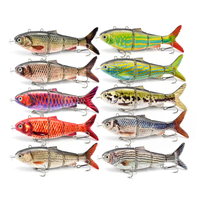 SNEDA charge LuYa appât dur natation automatique hélice de poisson électronique Simulation intelligente leurres de pêche