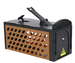 Piège à souris intelligent de conception nouvelle et humaine, capture et relâchement en direct, sans danger pour les enfants/les animaux domestiques, facile à installer, pour l'intérieur/l'extérieur, <span class=keywords><strong>cage</strong></span> réutilisable - Product Image 6