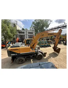 Perfeitamente trabalhando 20 Toneladas Maquinaria de construção Hyundai 210W-9 220-9 220-9S escavadoras usadas para venda