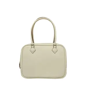 Fashion cowhide luxury tofu bag Women's bag High quality women's leather single shoulder crossbody bag handbag handles