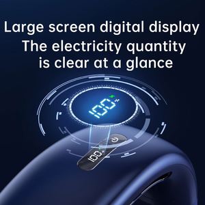 Hands-Free Hanging Neck Fan Rechargeable Low Noise Personal Air Cooler for Camping, Travel & Outdoor Sports - Product Image 3