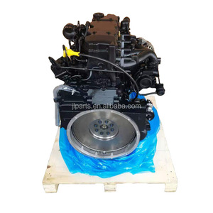 Rangkaian Mesin Diesel QSB4.5 4.5L 100HP Berpendingin Air 74kw 2200rpm - Product Image 1