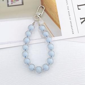 Correa de Teléfono con Cuentas de Perlas, Correa de Muñeca Antipérdida, Correa Decorativa para Llavero, Cartera, Colgante para Mujer - Product Image 3