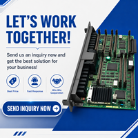 Módulo de Placa de Circuito FANUC A16B-3200-0190 para Controlador CNC, Control Industrial RS485, Nuevo con 12 Meses de Garantía