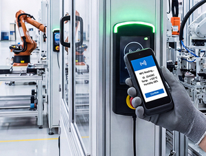 Мини-мобильные телефоны с сенсорным экраном 4 дюйма, <span class=keywords><strong>Android</strong></span>-смартфон, NFC-терминал для оплаты, POS-терминал с зарядной док-станцией - Product Image 6