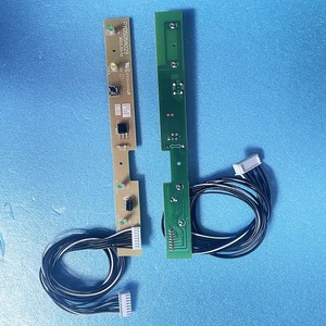 แผงแสดงผลเครื่องปรับอากาศมิตซูบิชิเฮฟวี่อินดัสทรีส์ รุ่น RYD505A029 503A011 พร้อมตัวรับสัญญาณและไฟแสดงสถานะ - Product Image 1