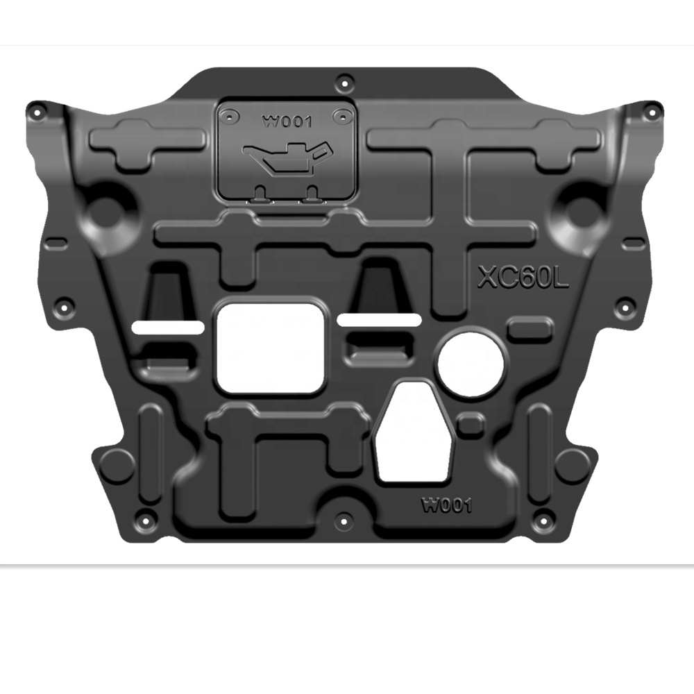 Junxi Fabriek Groothandel 3D Buitenste Guard Motor Bescherming Skid Plate Fit Voor Volvo S60 S80 XC60 V60 S60L S80L