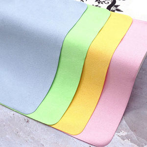 Panni per la pulizia in microfibra goffrata floreale rosa per vetri per lenti <span class=keywords><strong>tergicristalli</strong></span> in tessuto cinese argento - Product Image 5