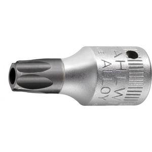 STAHLWILLE - 01351015 1/4 ''Casquillos de destornillador con punta hueca TORX®Tornillos-EAN 4018754150380 HAND SOCKETS 1/4" - Product Image 1