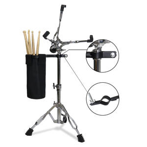 ड्रम सेट के लिए ड्रम स्टिक धारक बैग कंटेनर पर बड़ी क्षमता क्लिप पर ड्रम सेट क्लैंप के लिए कस्टम टिकाऊ ड्रमस्टिक धारक बैग कंटेनर पर - Product Image 2